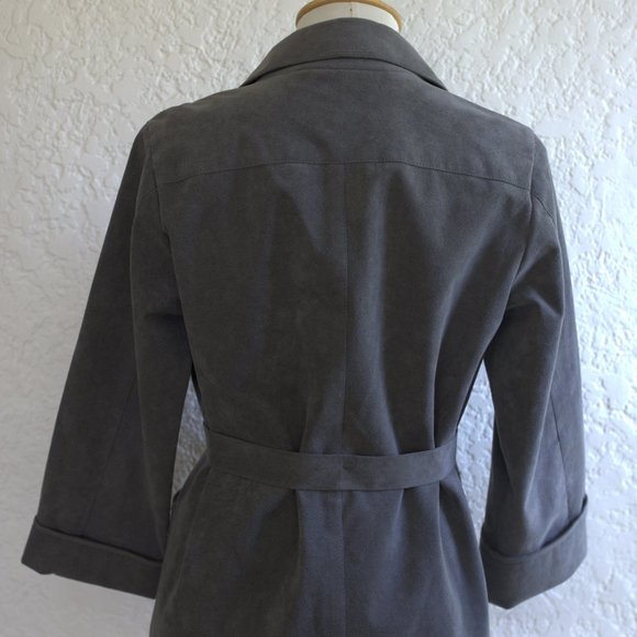 Vintage 70's suede jacket - Picture 5 of 5